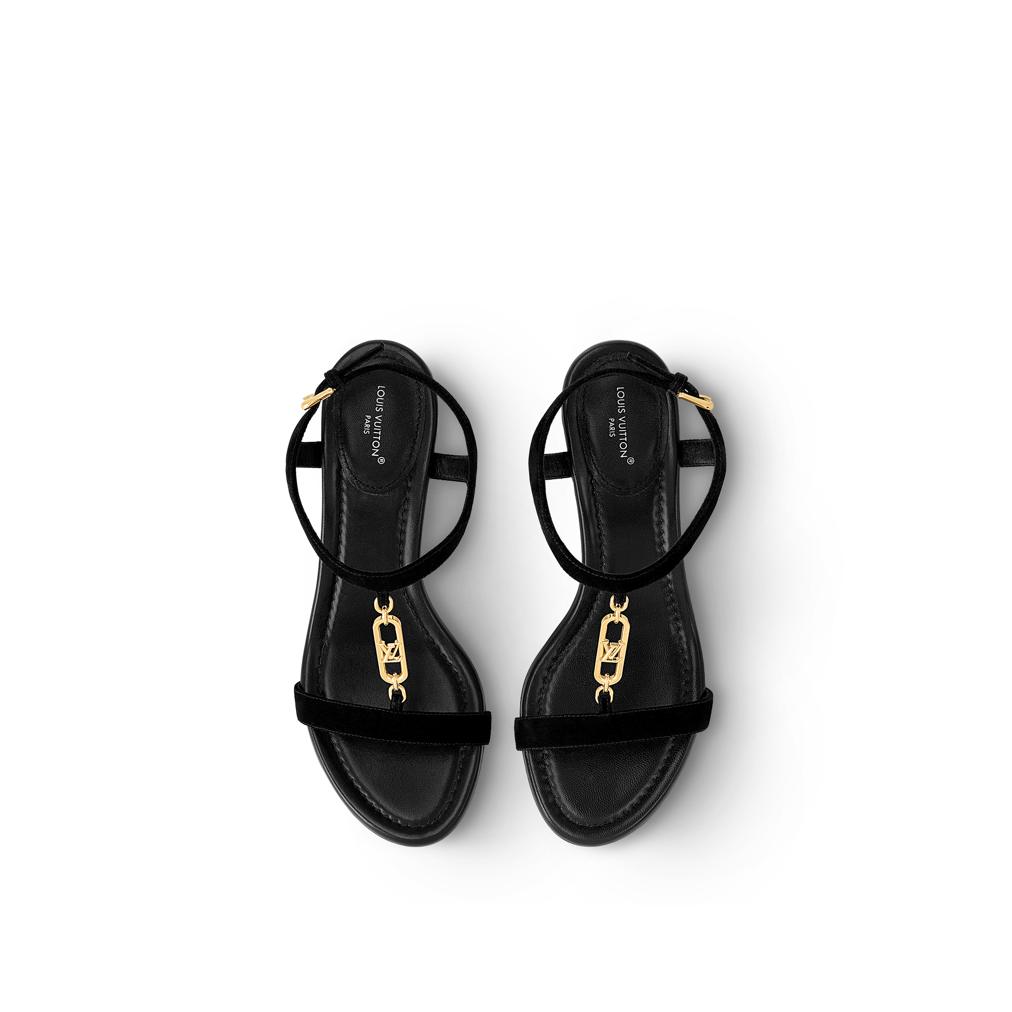 Louis vuitton best sale flats sandals